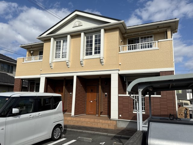 エレガンス・ヴィラＡの外観