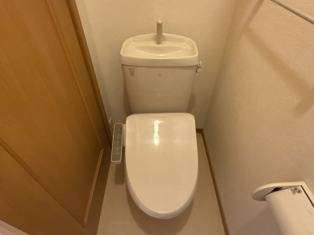 エレガンス・ヴィラＡのトイレ