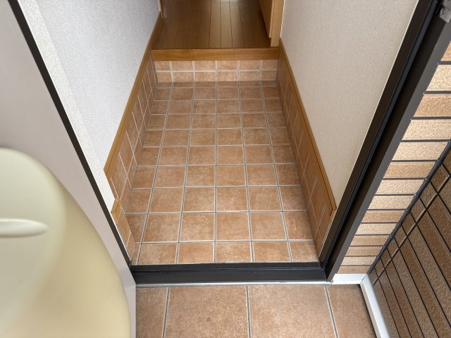 ウェントゥスⅠの玄関