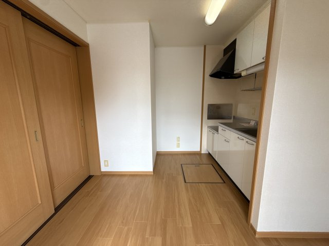 ウェントゥスⅠのキッチン