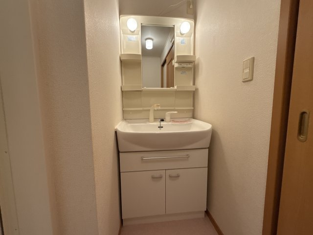 ウェントゥスⅠの洗面所