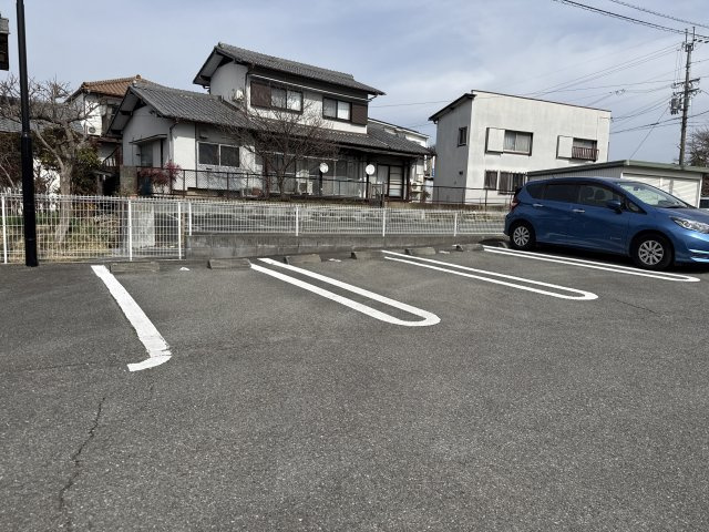 ウェントゥスⅠの駐車場