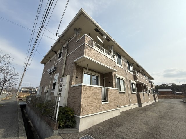 シャン・ド・フルールの外観