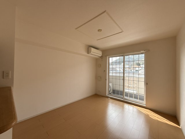 シャン・ド・フルールのキッチン