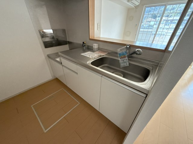 シャン・ド・フルールの居間・リビング