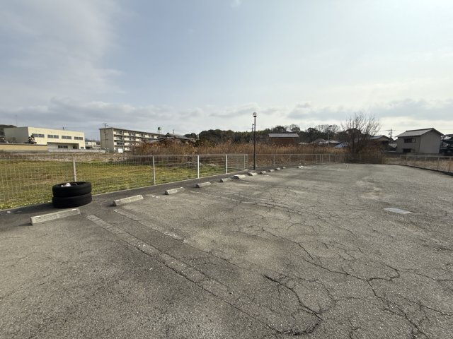 シャン・ド・フルールの玄関