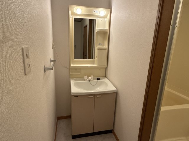 サンクレールⅡの洗面所