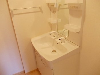 カトレーヴⅥの洗面所