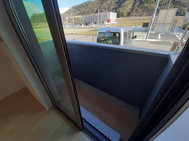 ディアス・カーサⅥのバルコニー