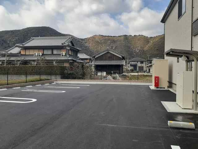 ディアス・カーサⅥの玄関