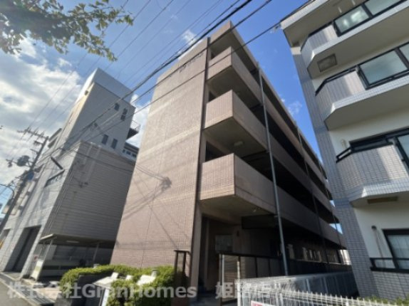 サンドミールの外観