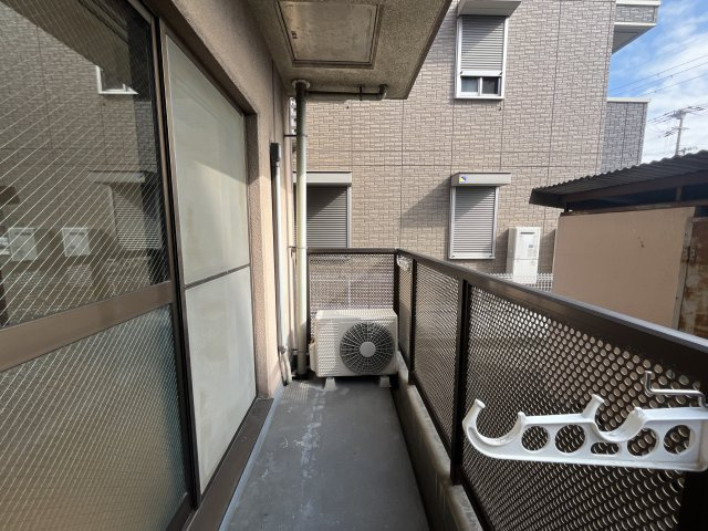 サンドミールのバルコニー