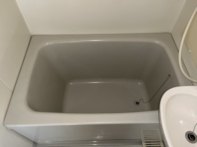 サンドミールの浴室