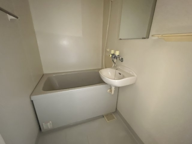 サンドミールの浴室