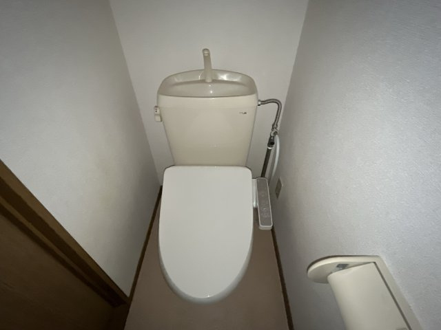 サンドミールのトイレ