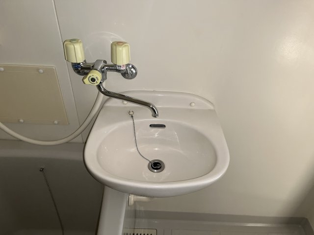 サンドミールの洗面所