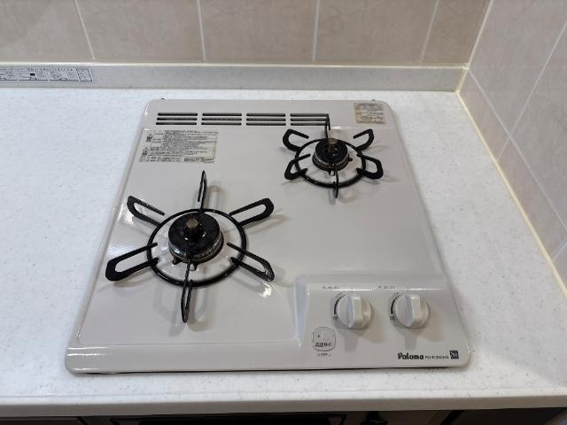 クローバーエイトのキッチン