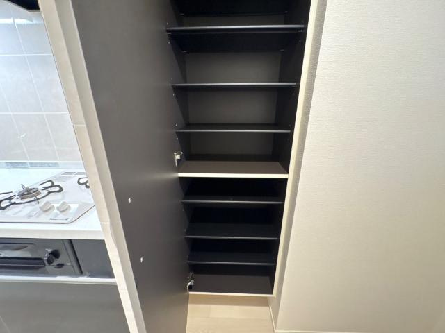 クローバーエイトの収納