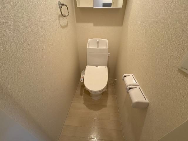 クローバーエイトのトイレ