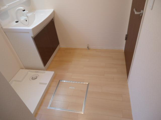 ピリカ青山の洗面所|洗面