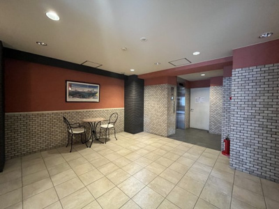 【ロビー】 | アップルガーデンコート城東