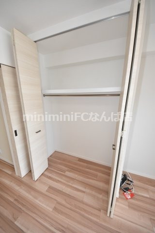 エスライズ西本町Ⅱの収納