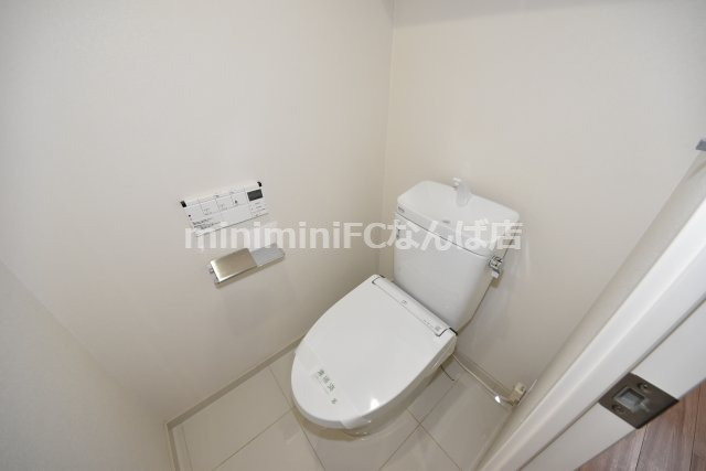 エスライズ西本町Ⅱのトイレ