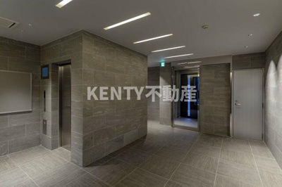 【ロビー】 | ガリシア大森Ｅａｓｔ | 落ち着いたロビーです