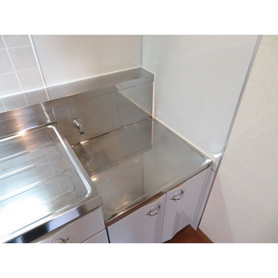 ロイヤルヒルズ浦和のキッチン|ガスコンロ設置可