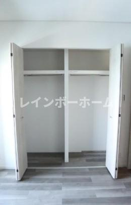 特典：仲介手数料が半額です!!の収納