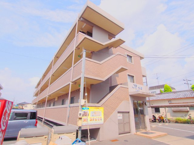 JRBハイツ矢野Ⅰ番館の外観