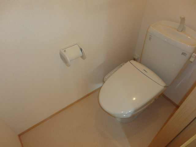 ラ・プリティモエのトイレ