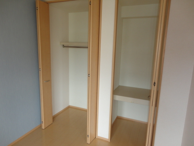 ラ・プリティモエの収納