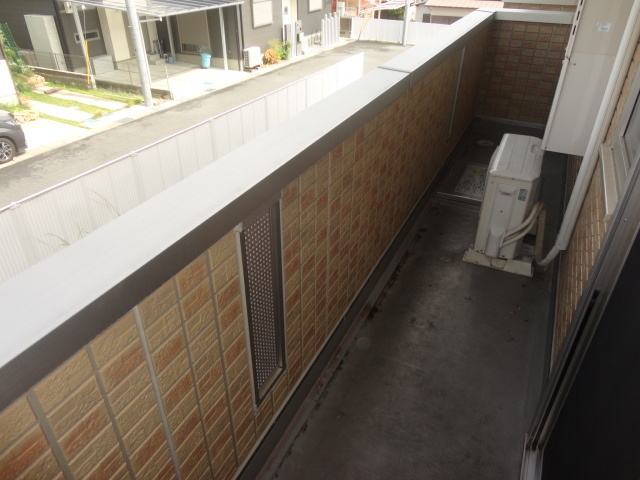 ラ・プリティモエのバルコニー