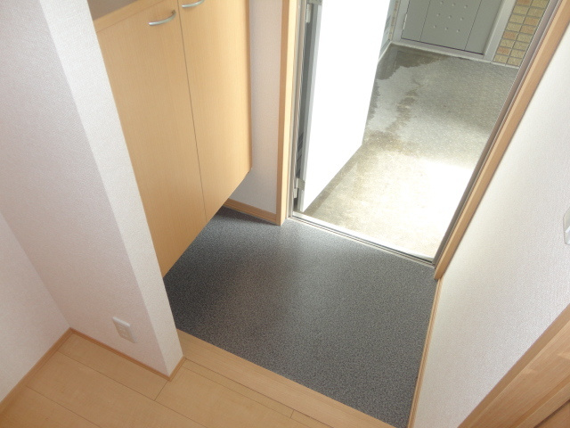 ラ・プリティモエの玄関