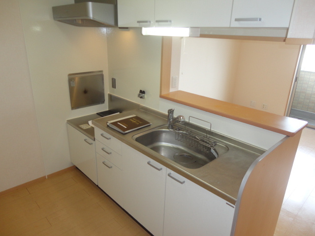 ラ・プリティモエのキッチン