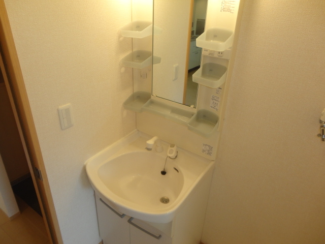 ラ・プリティモエの洗面所