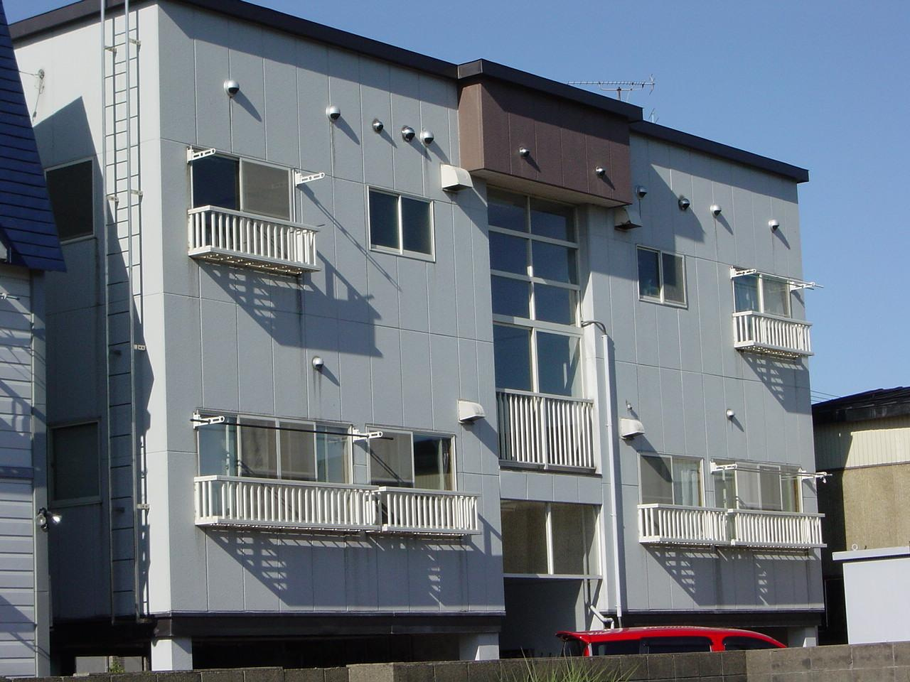 第２コーポヴィラの外観