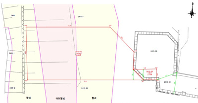 【区画図】 | 【土地】福岡市東区名島1丁目
