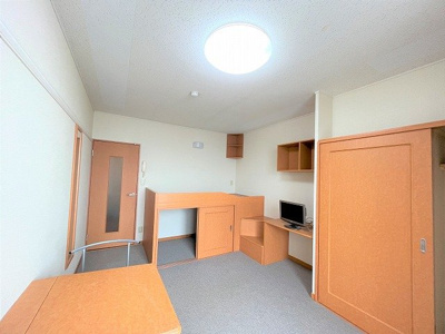 【寝室】 | レオパレスプレステージ