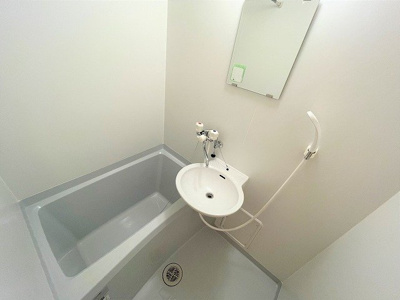 【浴室】 | レオパレスプレステージ