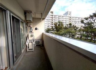【バルコニー】 | 亀戸二丁目団地第9号棟