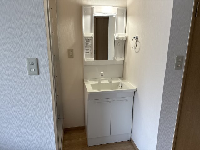 ロイヤルハイツⅠの洗面所