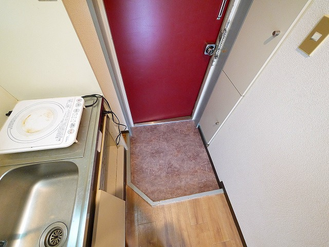 シャンテムーランの玄関|毎日通る玄関はこちらです