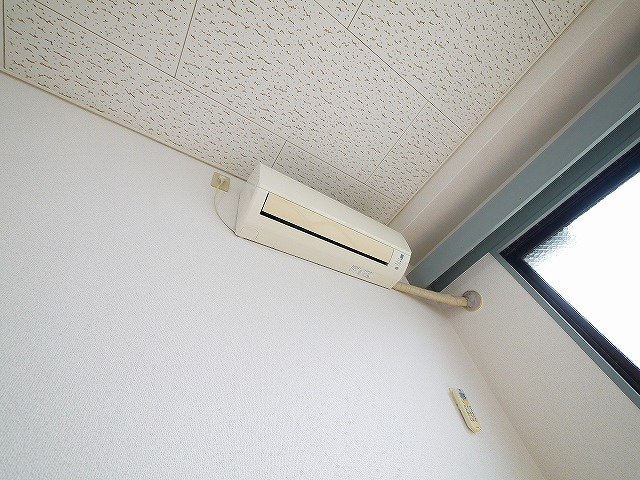 シャンテムーランの設備|エアコン付きです