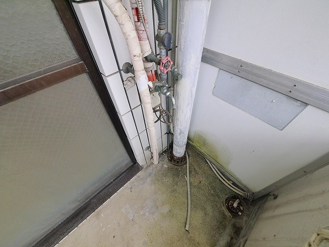 シャンテムーランの設備|洗濯機置き場です