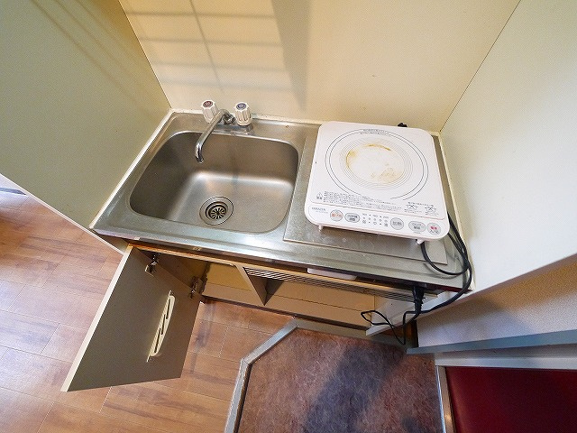 シャンテムーランのキッチン|キッチンです