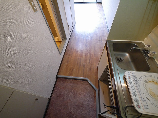 シャンテムーランの玄関|ゆったりとした玄関です