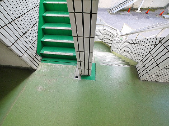 シャンテムーランのその他共用部分|階段部分です