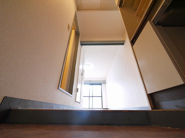 シャンテムーランの玄関|きれいな玄関です